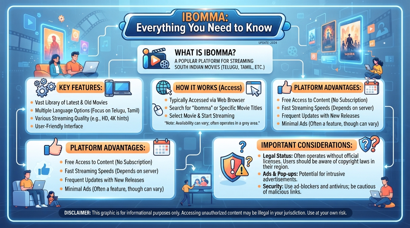 Ibomma: Everything You Need to Know About the Popular Movie Platform