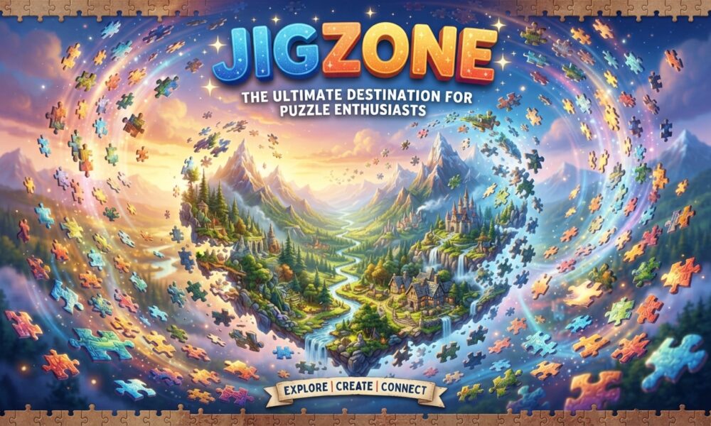 JigZone: The Ultimate Destination for Puzzle Enthusiasts