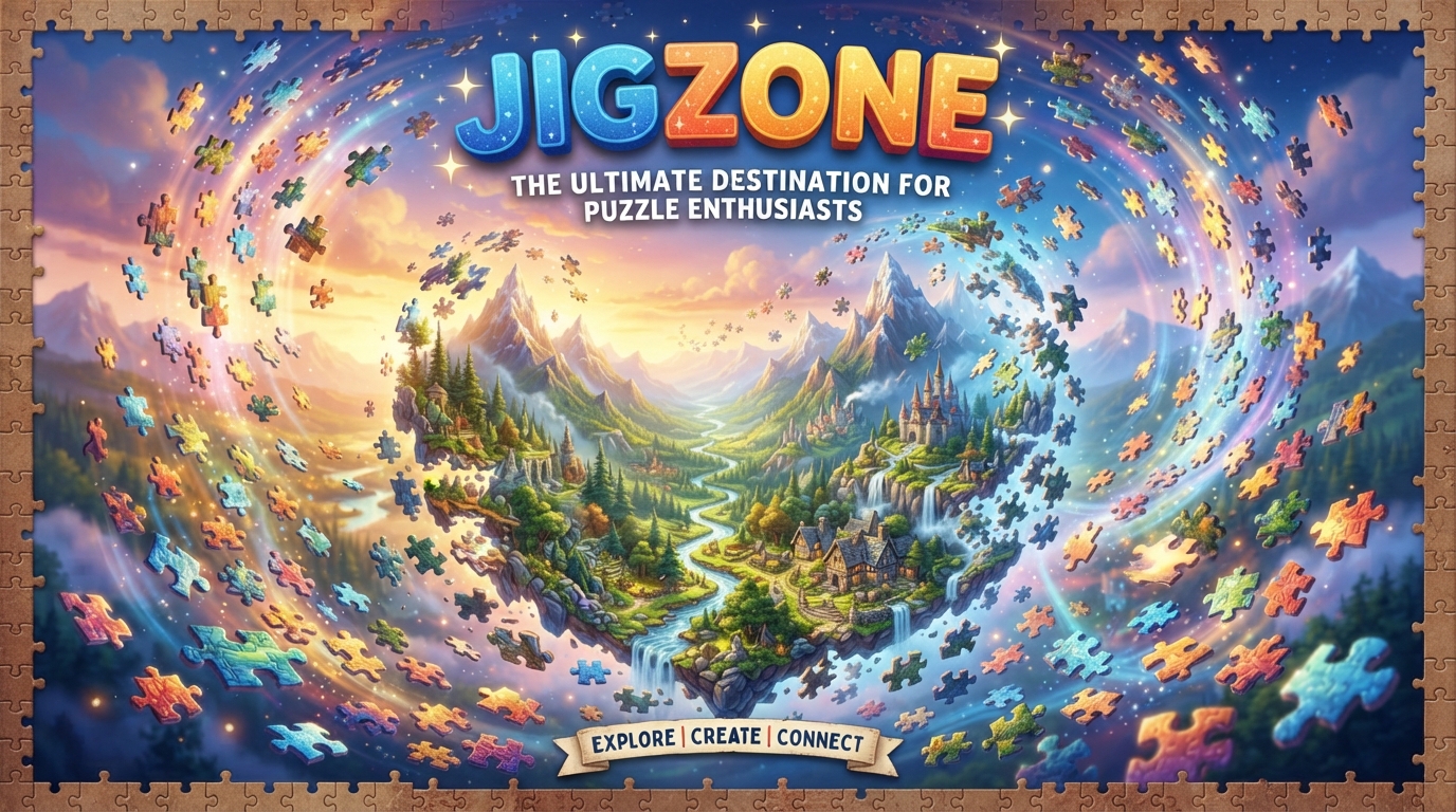 JigZone: The Ultimate Destination for Puzzle Enthusiasts