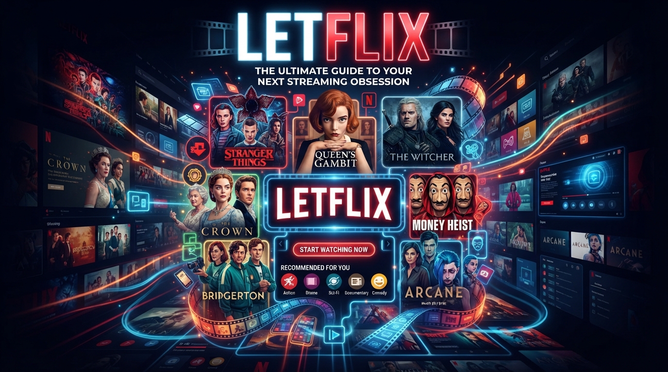 Letflix: The Ultimate Guide to Your Next Streaming Obsession