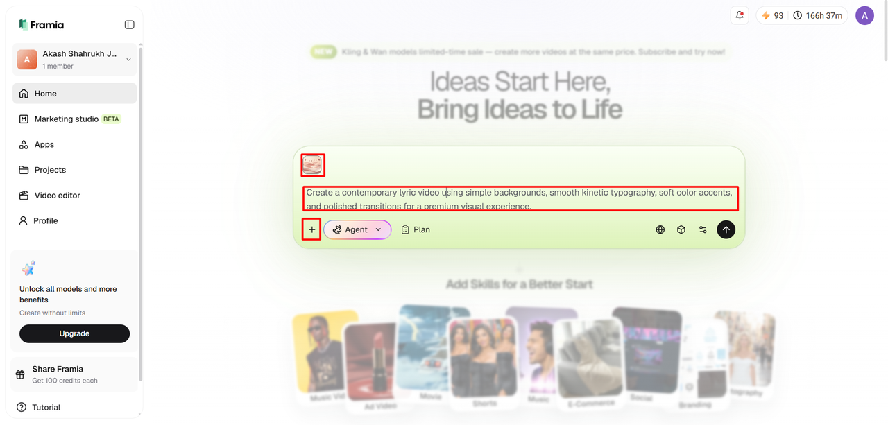 Lyric Video Generator