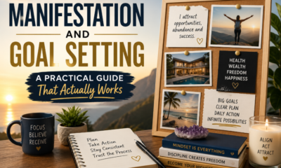 Manifestation and Goal Setting