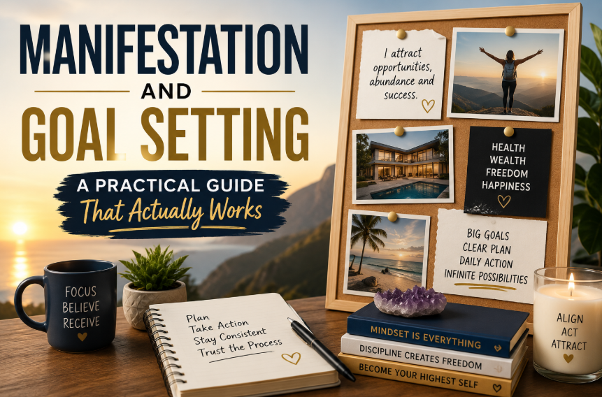 Manifestation and Goal Setting