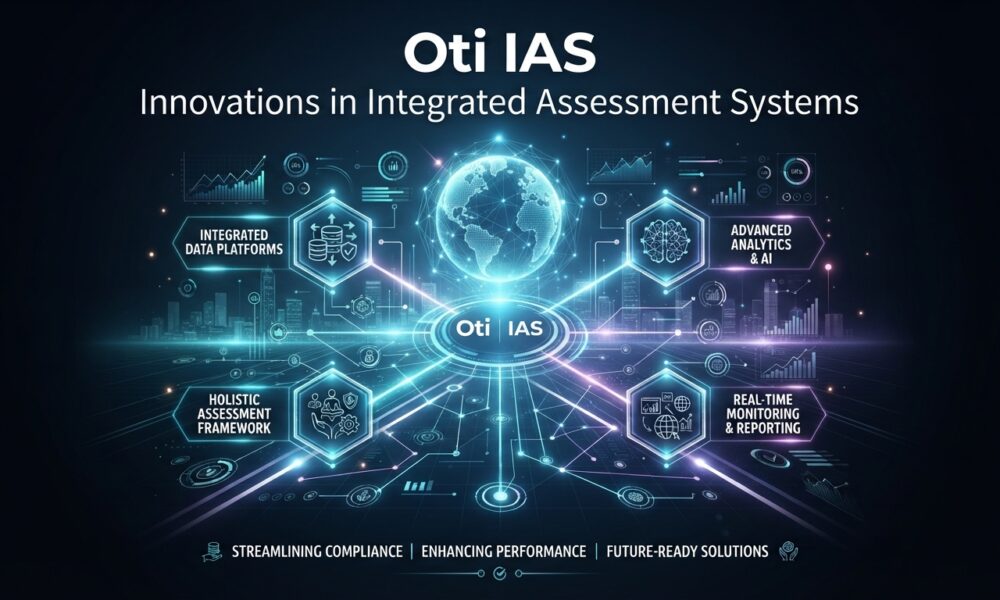 Oti IAS: Innovations in Integrated Assessment Systems