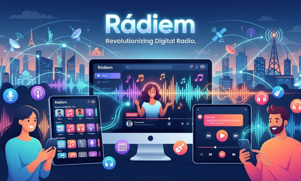 Rádiem: How This Platform is Revolutionizing Digital Radio