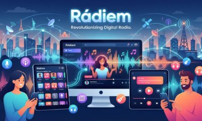 Rádiem: How This Platform is Revolutionizing Digital Radio