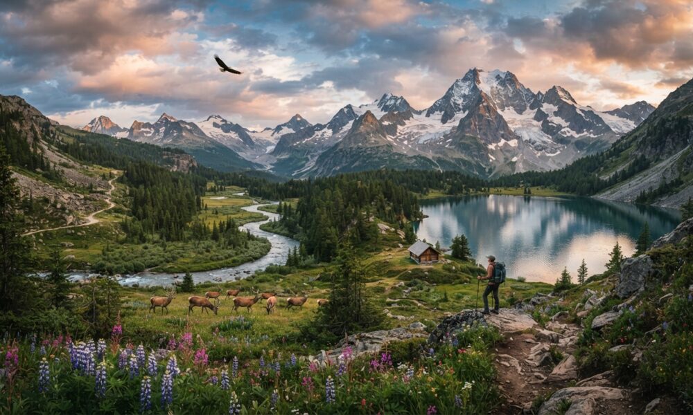 Sagerne: Discovering Breathtaking Landscapes and Wildlife