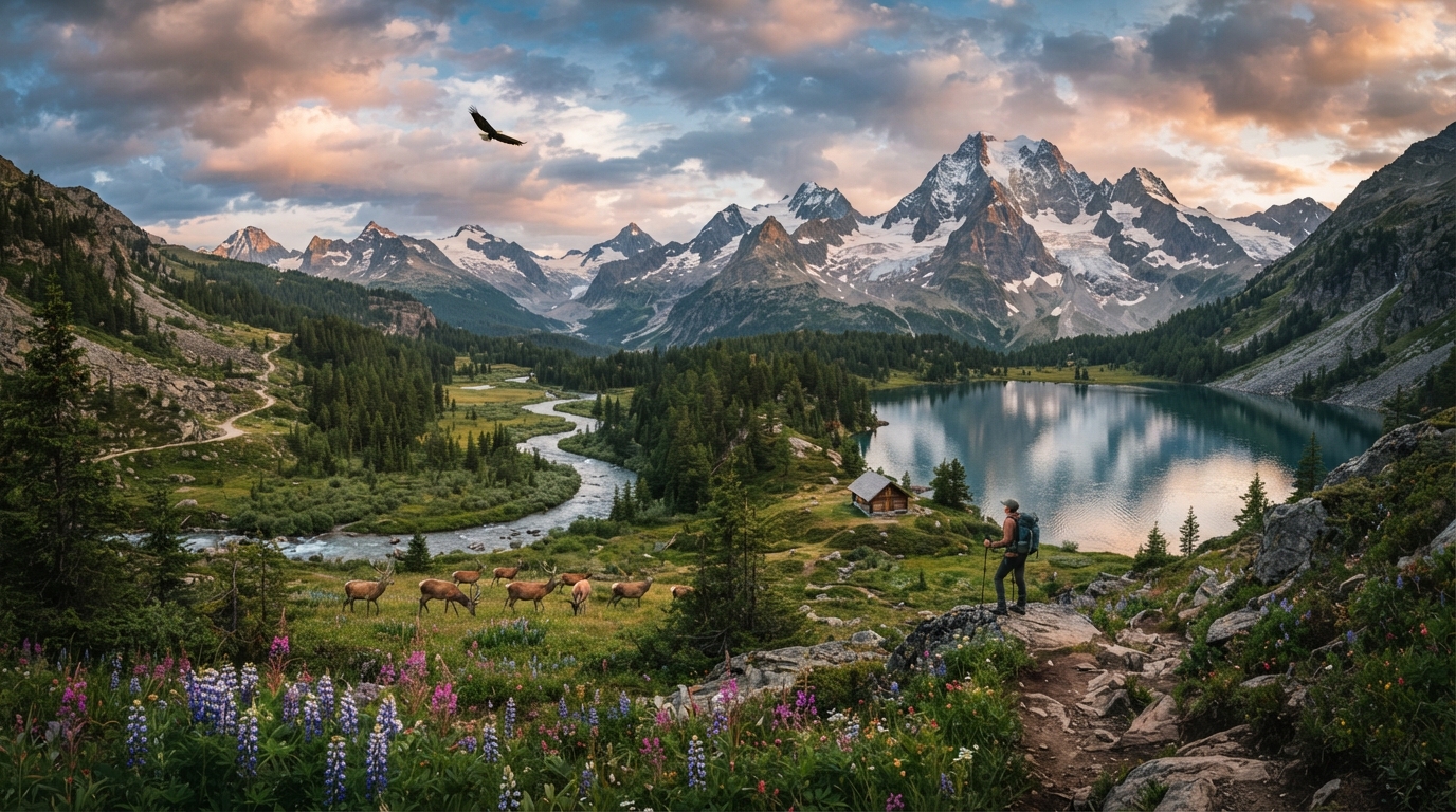 Sagerne: Discovering Breathtaking Landscapes and Wildlife