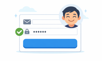 Simplifying Sign-Up Forms