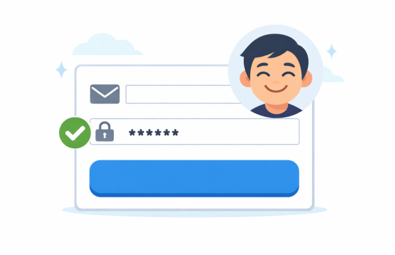 Simplifying Sign-Up Forms