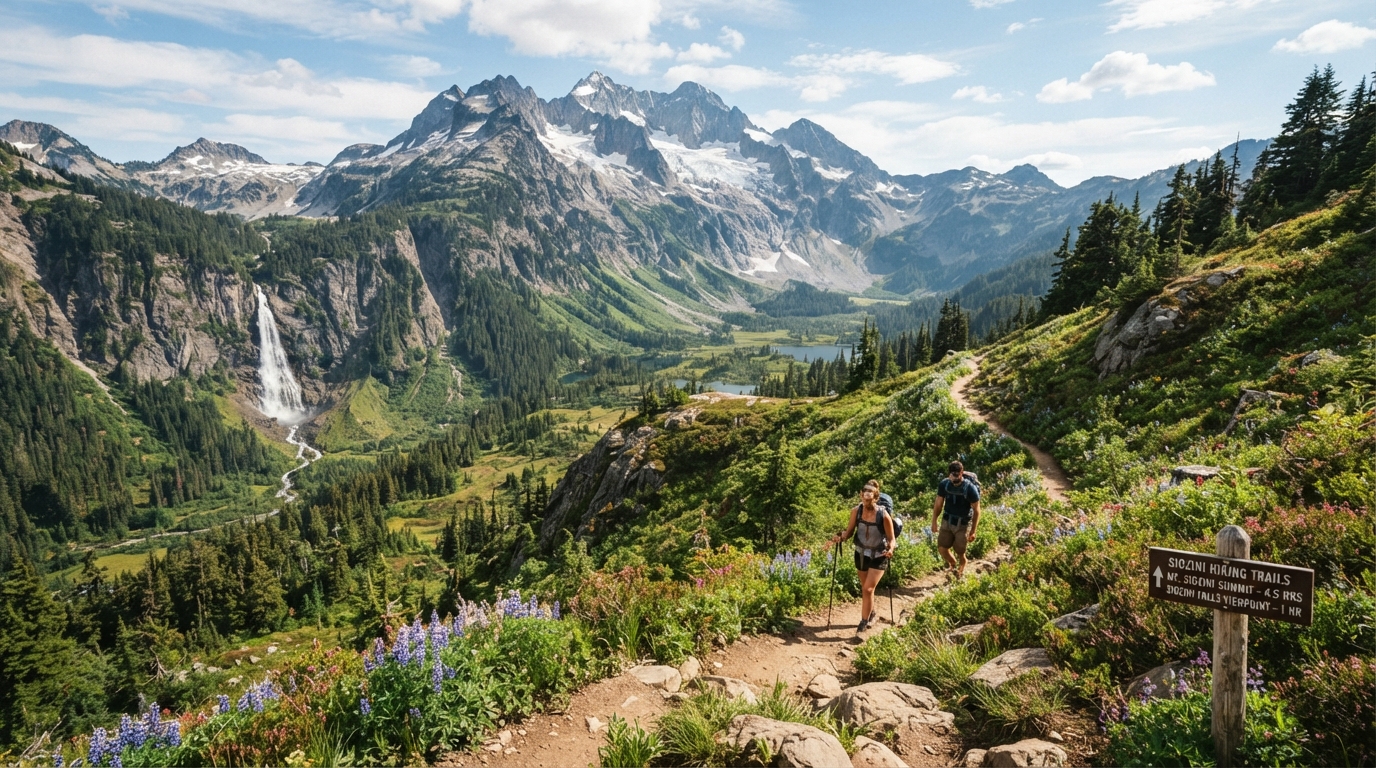 Siozini: Hiking Trails and Scenic Spots to Explore