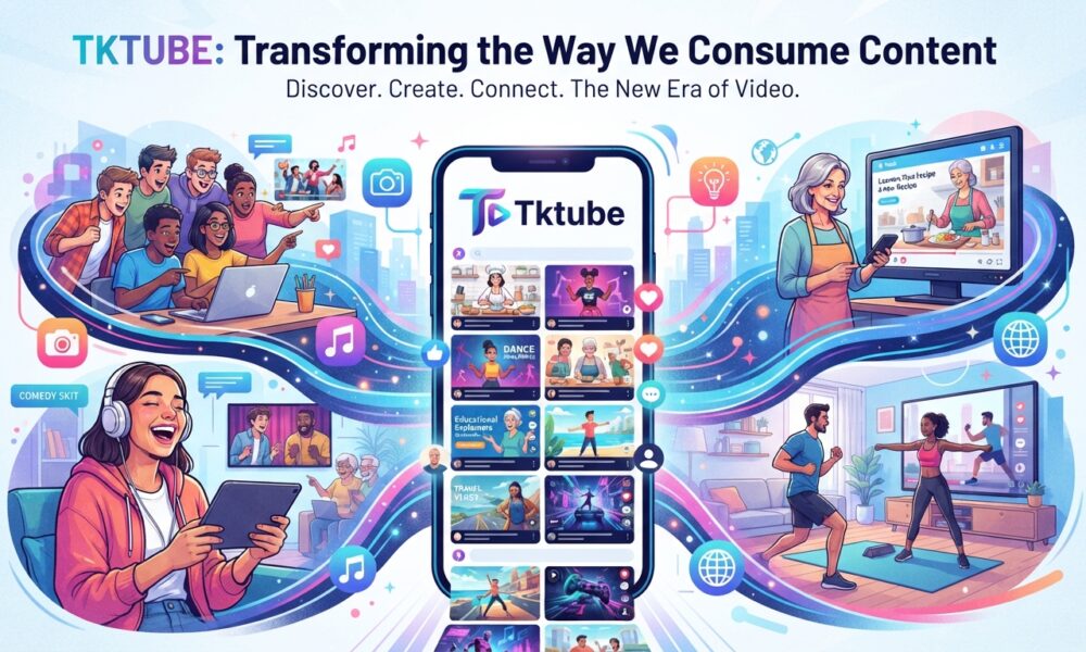 Tktube: Transforming the Way We Consume Content