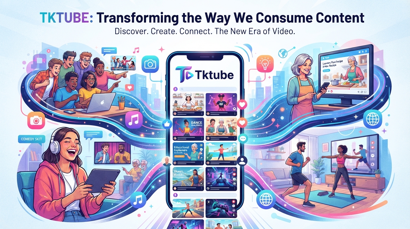 Tktube: Transforming the Way We Consume Content