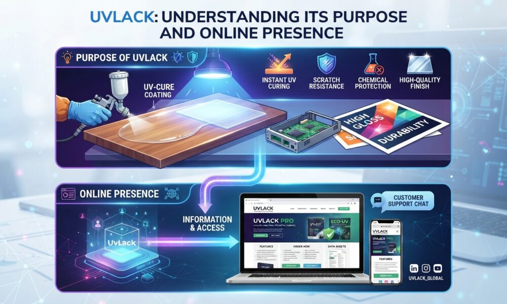 Uvlack: Understanding Its Purpose and Online Presence