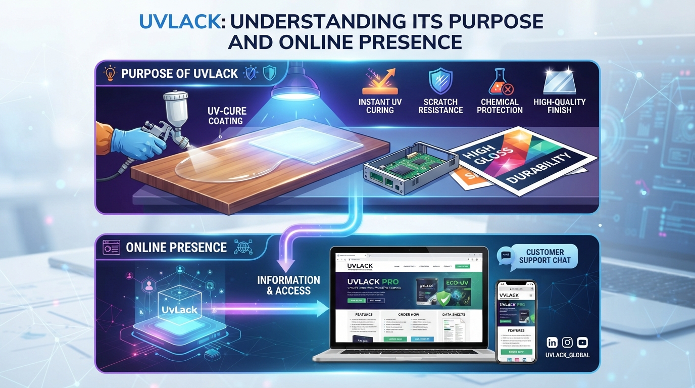 Uvlack: Understanding Its Purpose and Online Presence