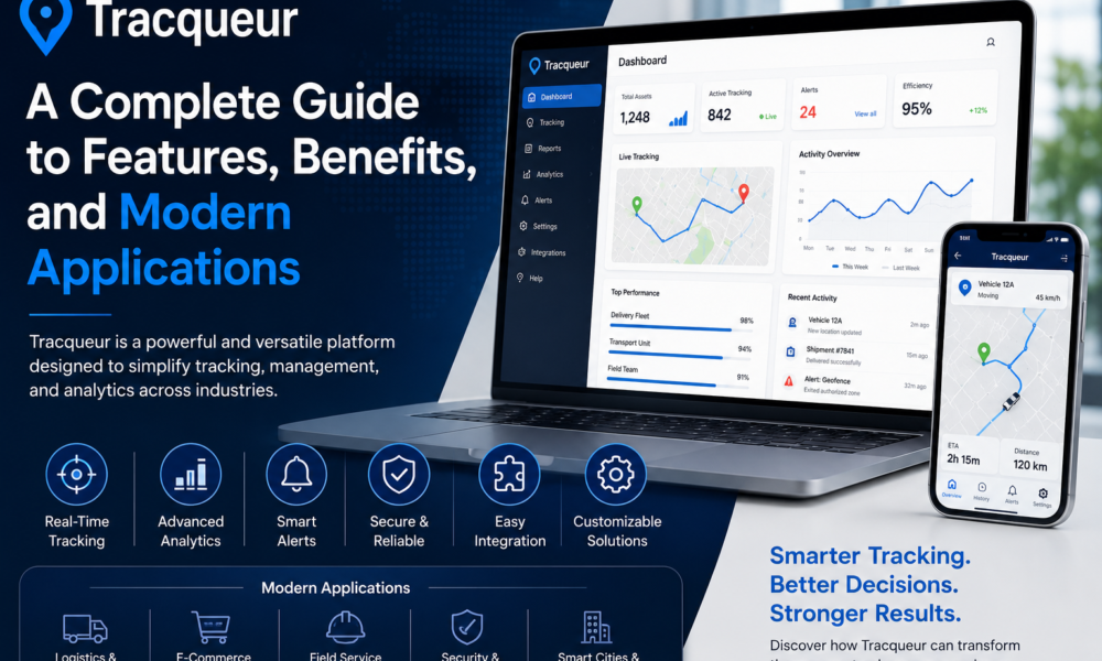 Tracqueur: A Complete Guide to Features, Benefits, and Modern Applications
