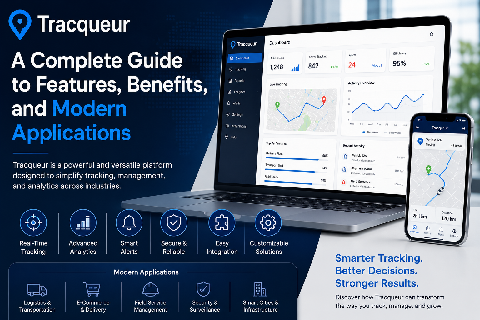 Tracqueur: A Complete Guide to Features, Benefits, and Modern Applications