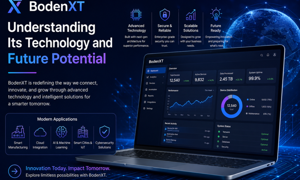 BodenXT: Understanding Its Technology and Future Potential