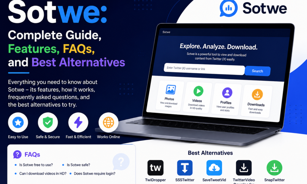 Sotwe: Complete Guide, Features, FAQs, and Best Alternatives