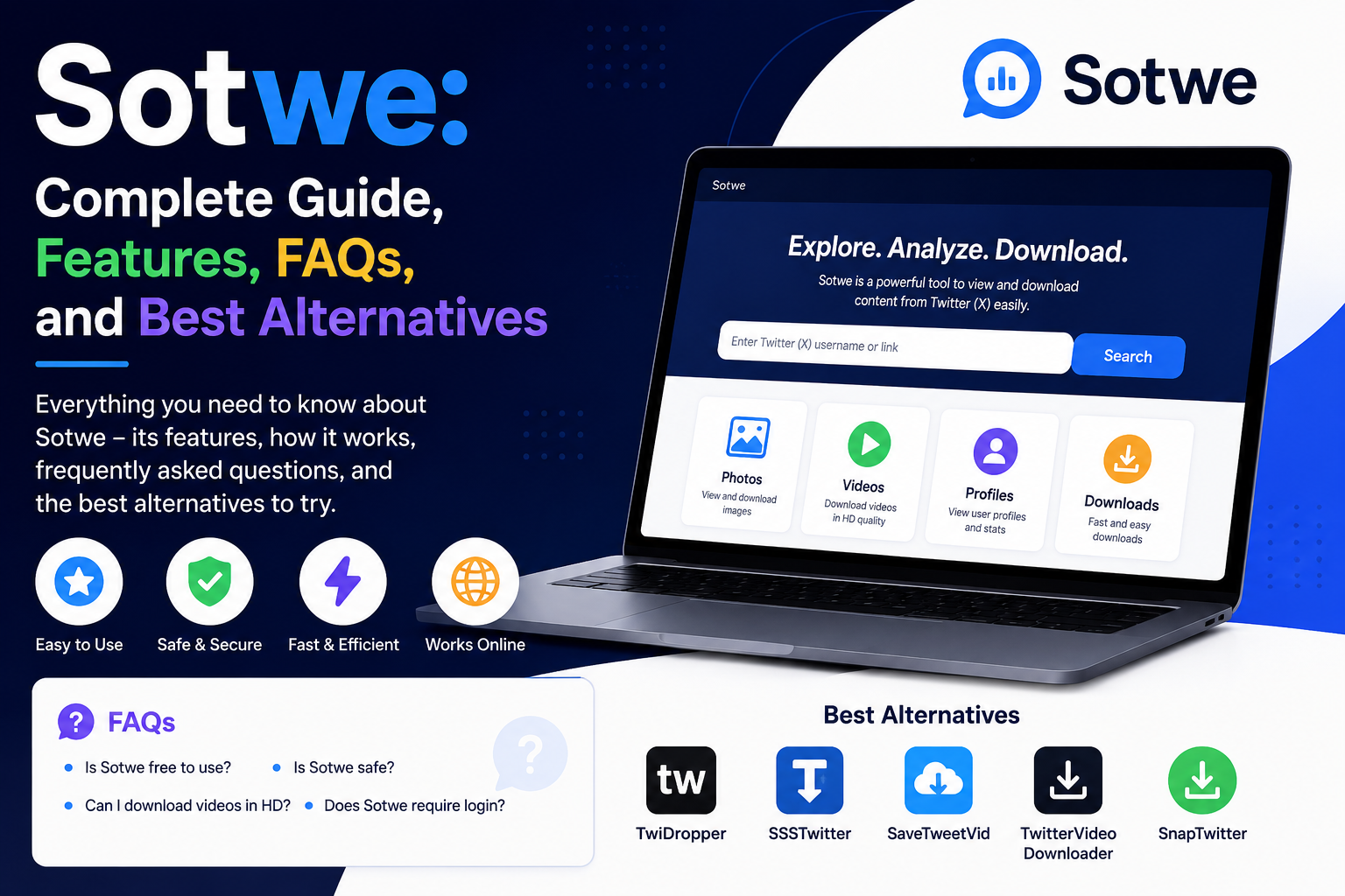 Sotwe: Complete Guide, Features, FAQs, and Best Alternatives