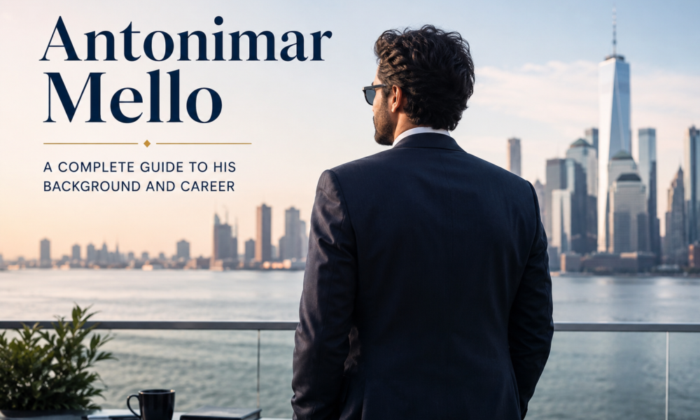Antonimar Mello: A Complete Guide to His Background and Career