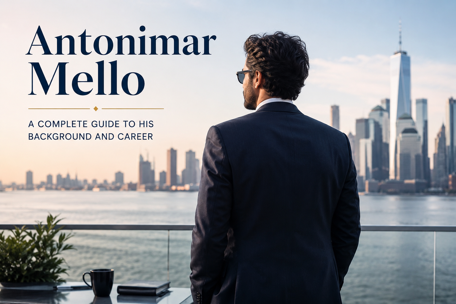 Antonimar Mello: A Complete Guide to His Background and Career