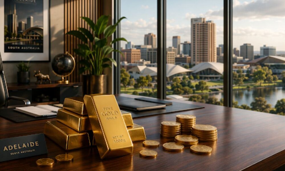 gold broker
