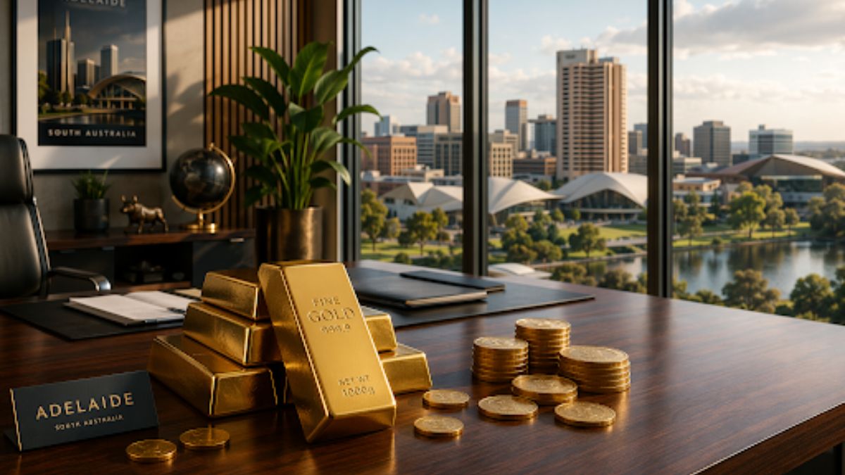 gold broker