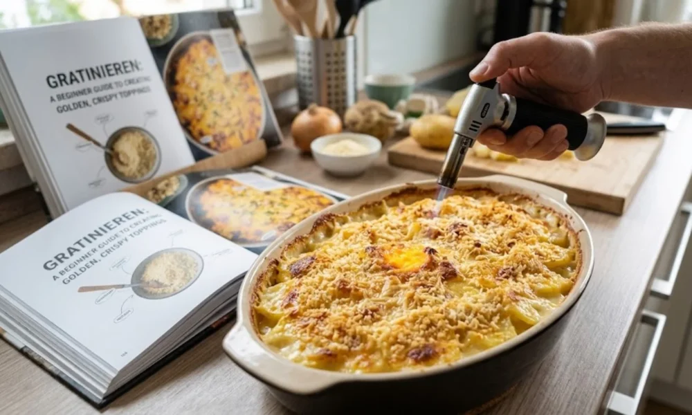 Gratinieren: The Simple Cooking Technique Behind Golden, Crispy Toppings