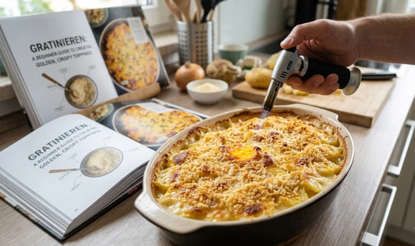 Gratinieren: The Simple Cooking Technique Behind Golden, Crispy Toppings