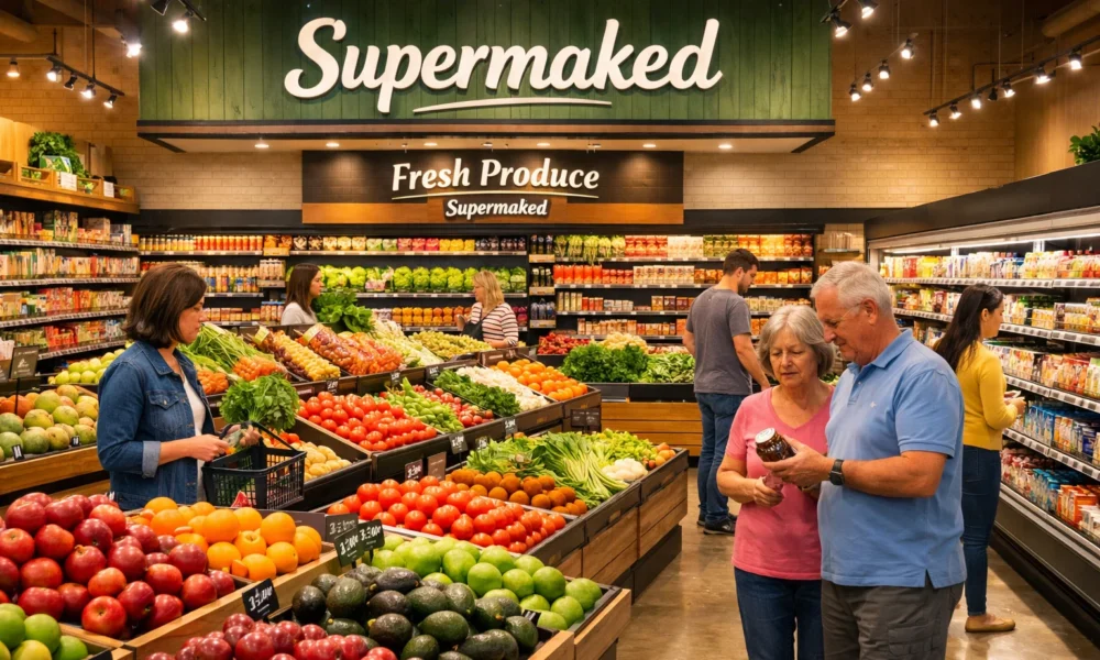 Supermaked: Digital Modern Market Experiences