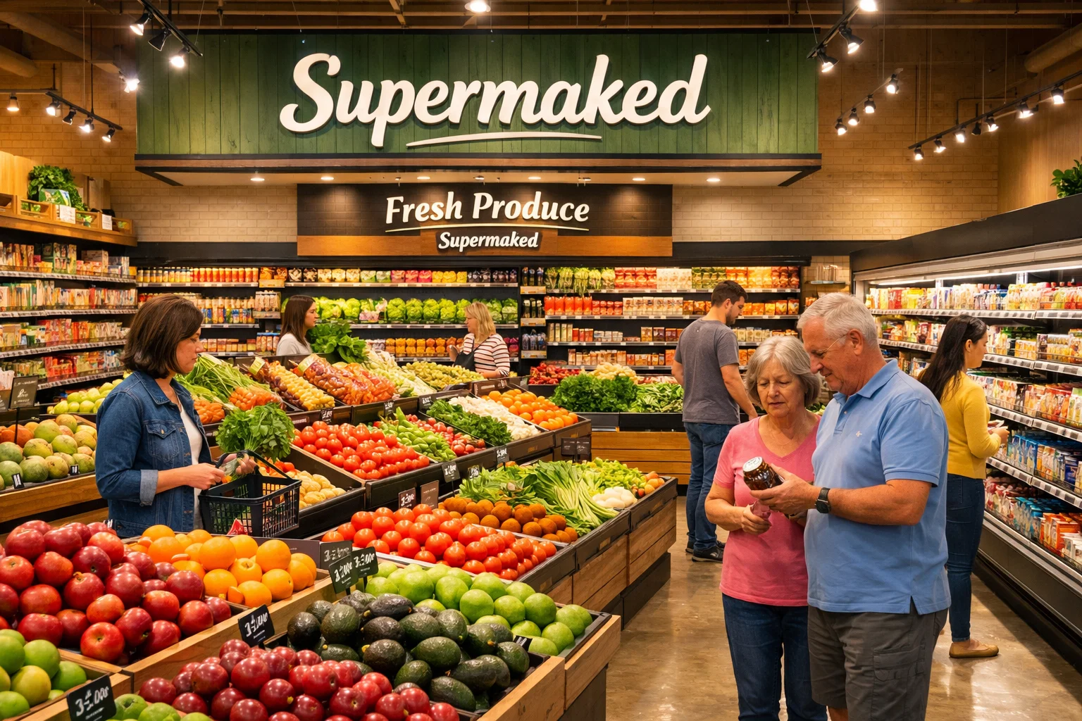 Supermaked: Digital Modern Market Experiences