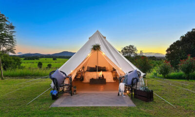 Glamping Economy: Analyzing Massive Growth Trajectories