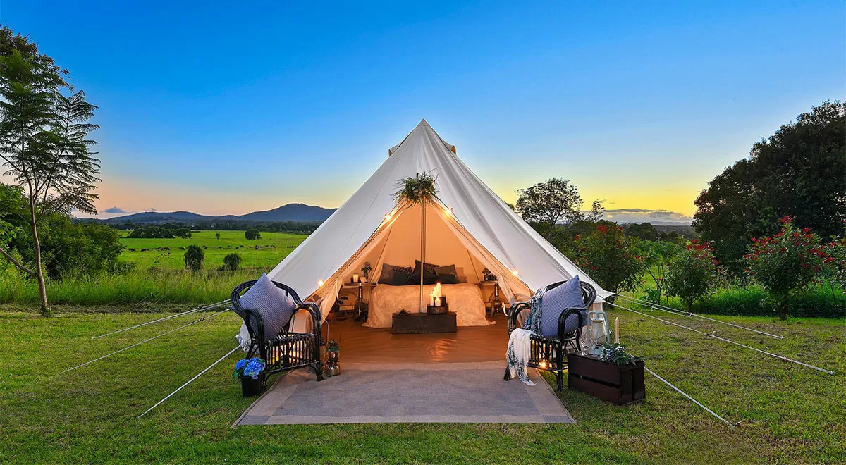 Glamping Economy: Analyzing Massive Growth Trajectories