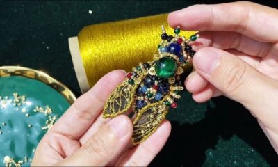 Sagės: Exploring the Delicate Artistry of Hand-Crafted Silver Brooches