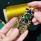Sagės: Exploring the Delicate Artistry of Hand-Crafted Silver Brooches
