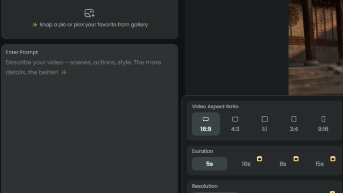 AI Product Video Generator