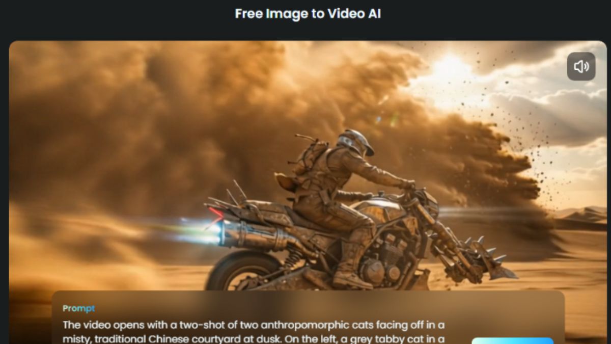 AI Product Video Generator