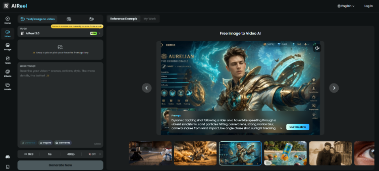AI Product Video Generator