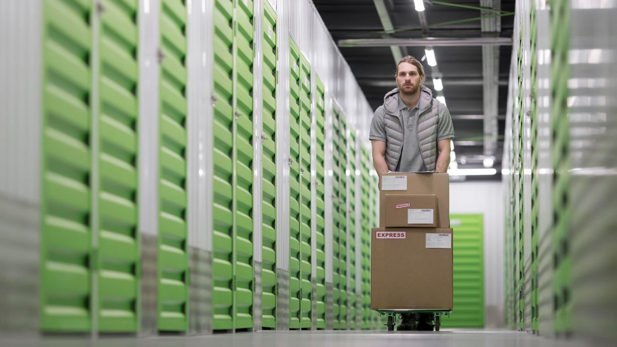 Climate-Controlled Storage Units