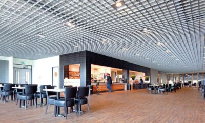 Clip-in and Lay-in metal ceiling panels