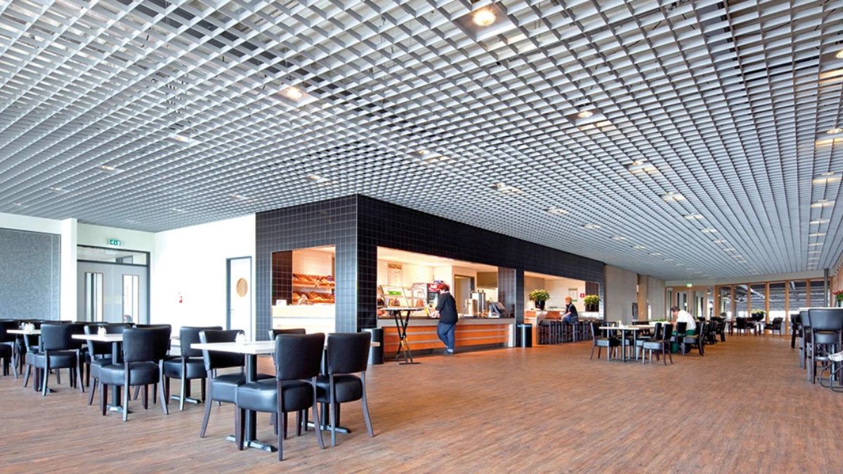 Clip-in and Lay-in metal ceiling panels