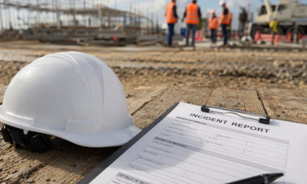 Construction Incident Report