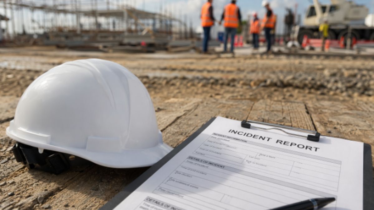 Construction Incident Report