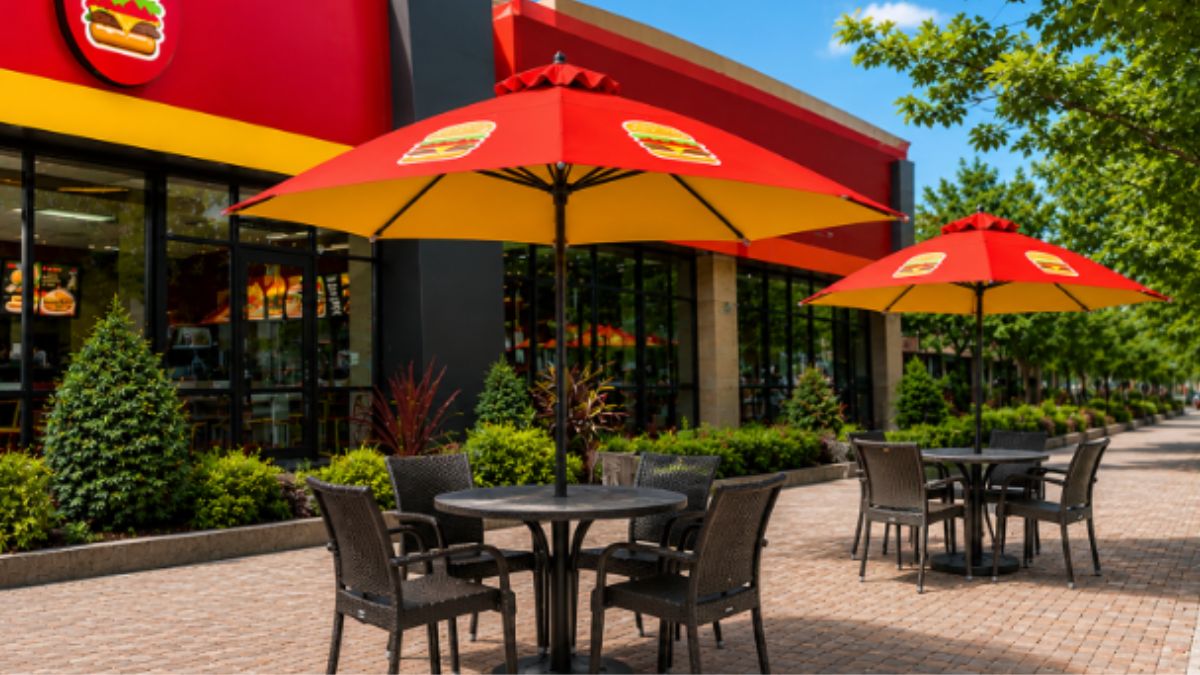 Custom Printed Umbrellas