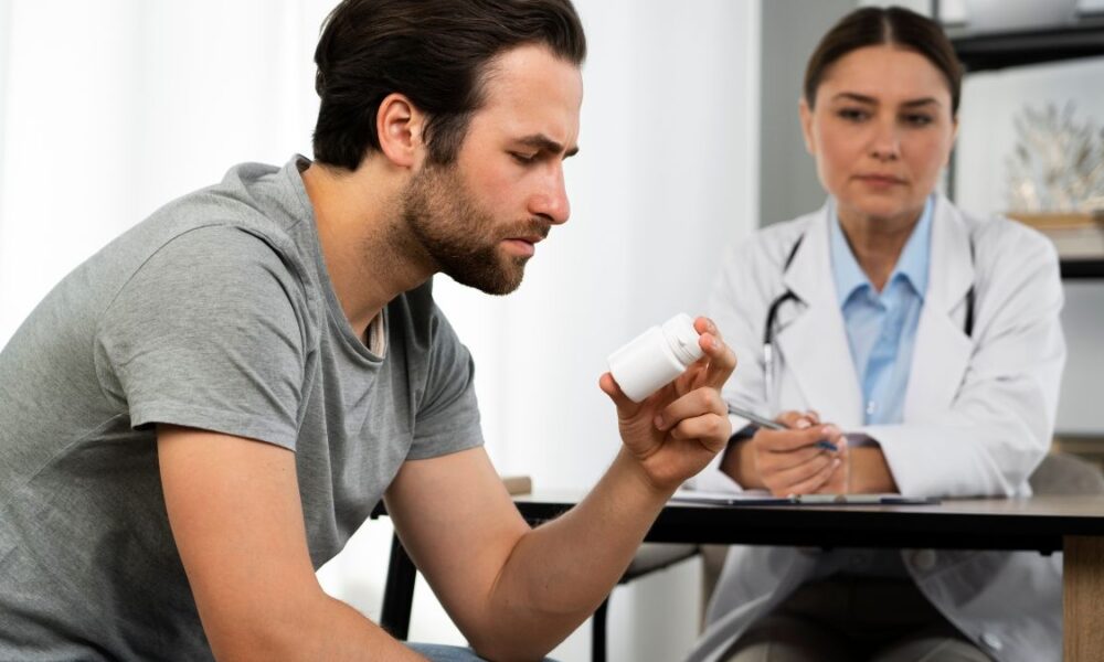 Ibuprofen after injury