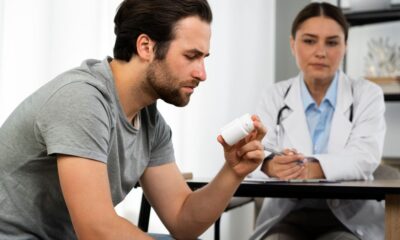 Ibuprofen after injury
