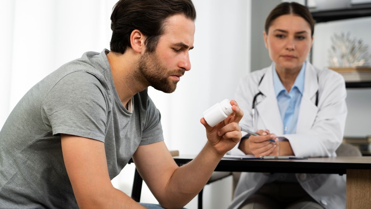 Ibuprofen after injury