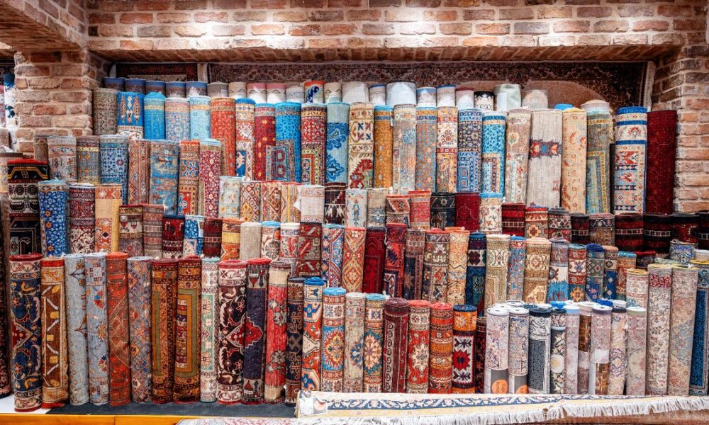 Large Vintage Rug