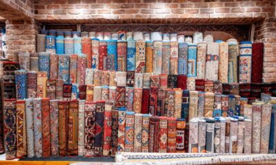 Large Vintage Rug